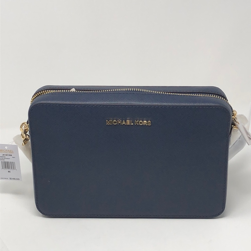๐๐Michael Kors Jet Set item crossbody - Picture 7 of 8